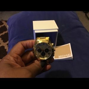 Men’s Michael Kors Watch 💯% Authentic